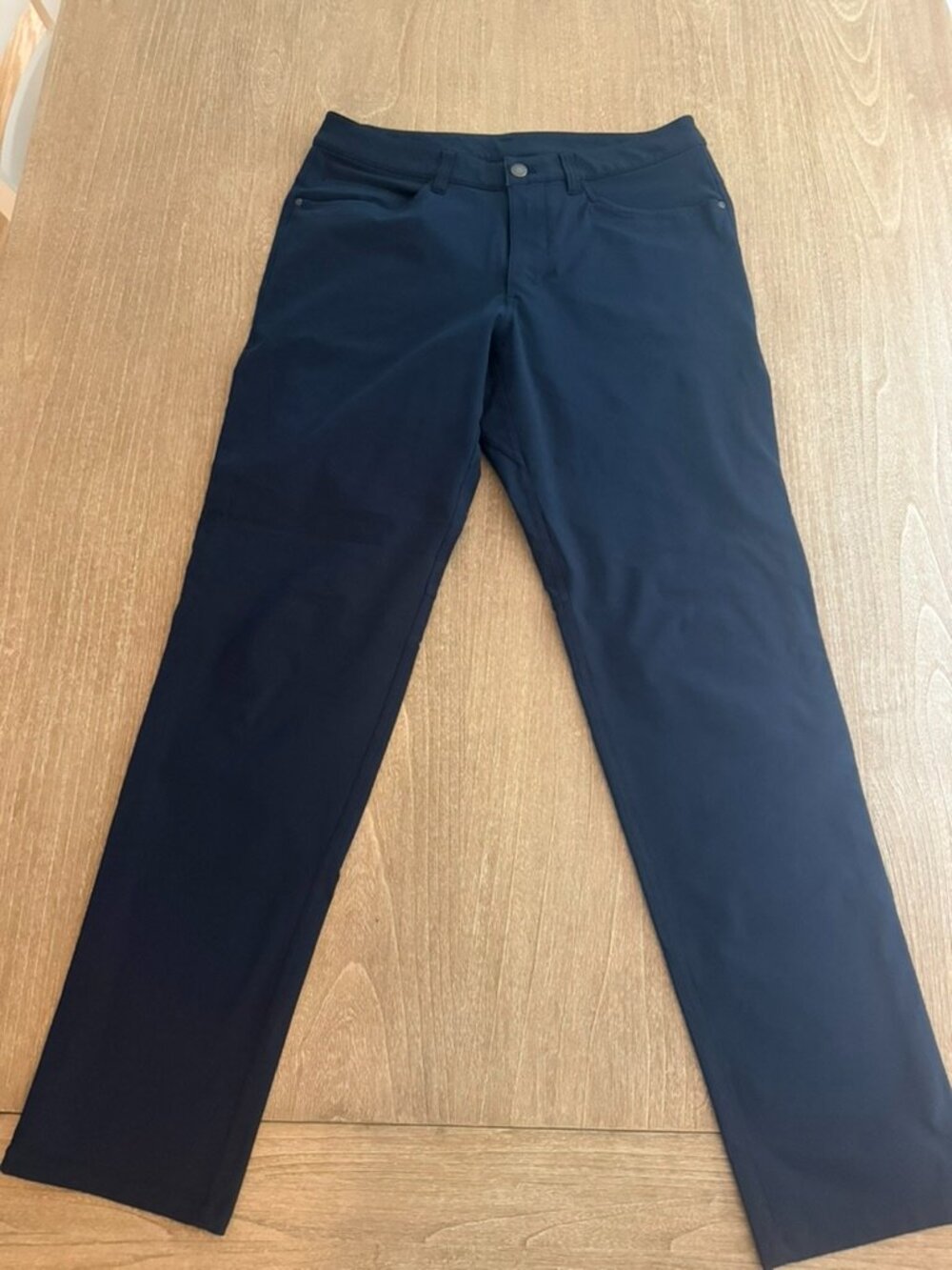 Lululemon ABC Pant Classic Navy Mens 30x32 Five Pocket